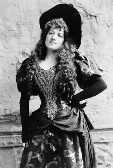 Lottie Collins, darling of London Music Halls in the  1890s